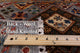 2' 8" X 8' 9" Runner Khorjin Super Kazak Hand-Knotted Rug Q5714