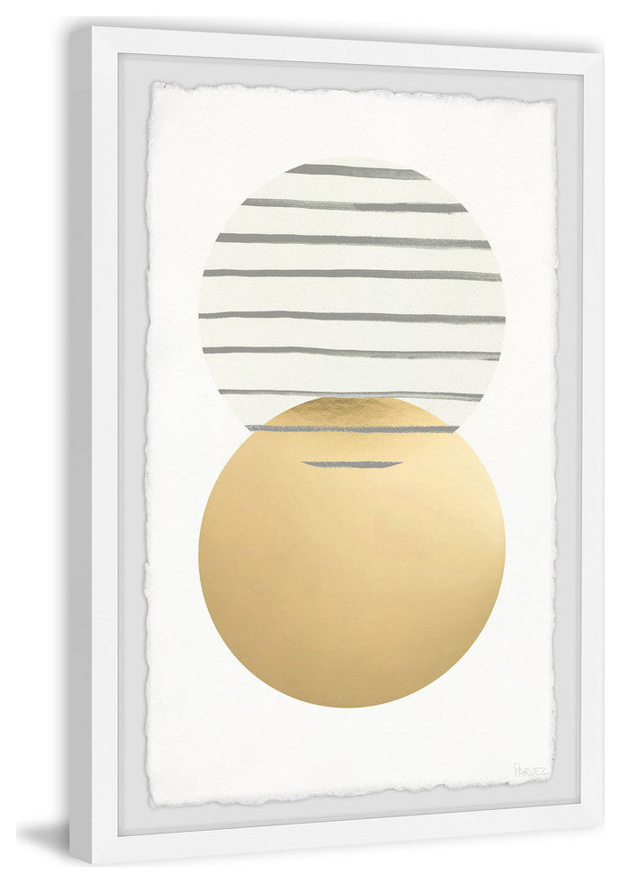 "Waverly Circle" Framed Painting Print, 16"x24"