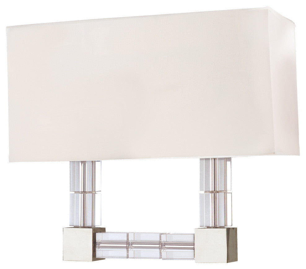 Hudson Valley 7102-PN, 2 Light Wall Sconce