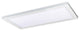 22W 12" x 24" Surface Mount LED Fixture 4K 80 CRI Low White 120/277V