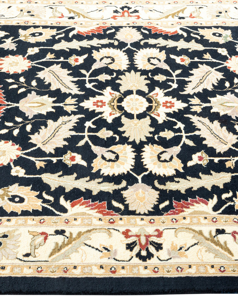 MOGUL, Hand Knotted Area Rug 5' 2" X 3' 2"