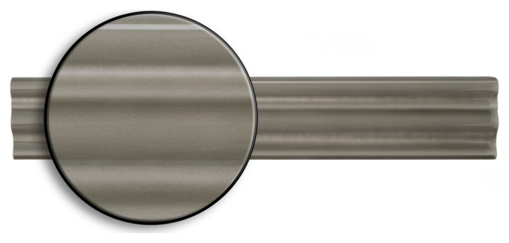 Chester Chair Rail Grey Ceramic Wall Trim