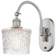 Innovations 518-1W-SN-G402 Niagra 1 Light 6.5" Sconce, Brushed Satin Nickel