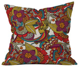Valentina Ramos Anais Outdoor Throw Pillow