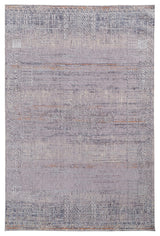 Weave & Wander Edwardo Rug, Gray/Ivory, 12' x 15' Rug