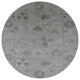 Ahgly Company Indoor Round Mid-Century Modern Area Rugs, 5' Round