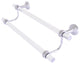 Pacific Beach 24" Double Towel Bar, Satin Chrome