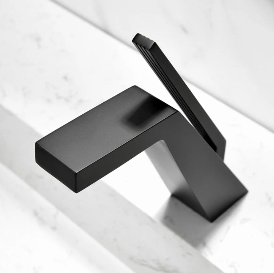 Becola Single Handle Brass Bathroom Sink Faucet