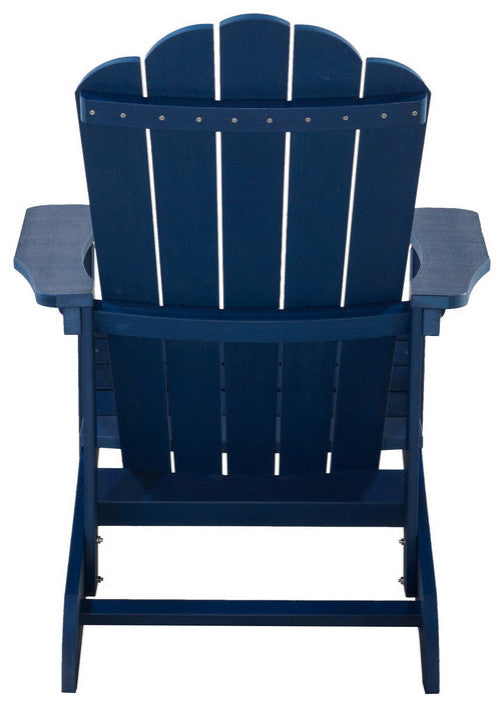 Orlando Plastic Wood Adirondack Chair, Blue