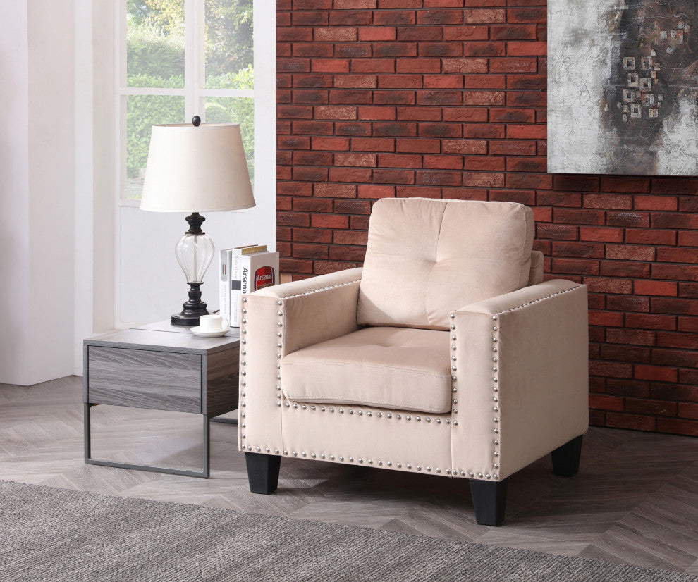 Nailer Chair, Beige