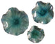 Uttermost Abella Ceramic Flowers, Set of 3