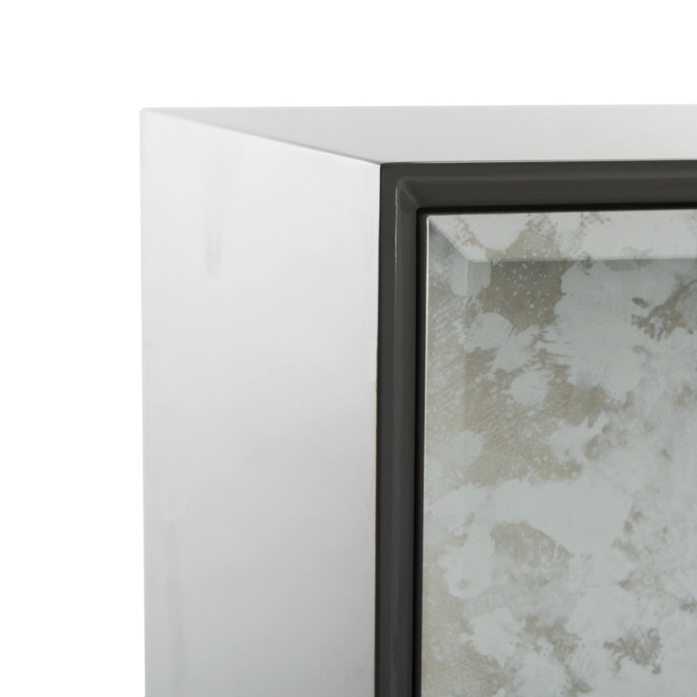Safavieh Couture Felice Eglomise Sideboard, Grey
