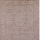 Ahgly Company Indoor Square Mid-Century Modern Area Rugs, 5' Square