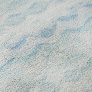 Addison Premium Washable Mayfield AMF195 Blue 2'6" x 3'10" Rug