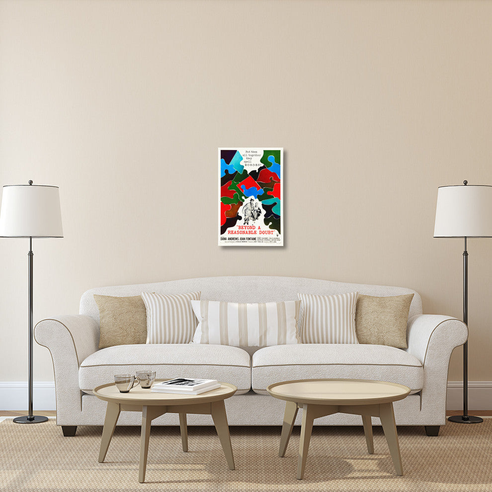 "Beyond A Reasonable Doubt" Canvas by Hollywood Photo Archive, 20x30"