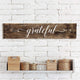 Grateful Sign Stencil, DIY Vintage Sign , Large