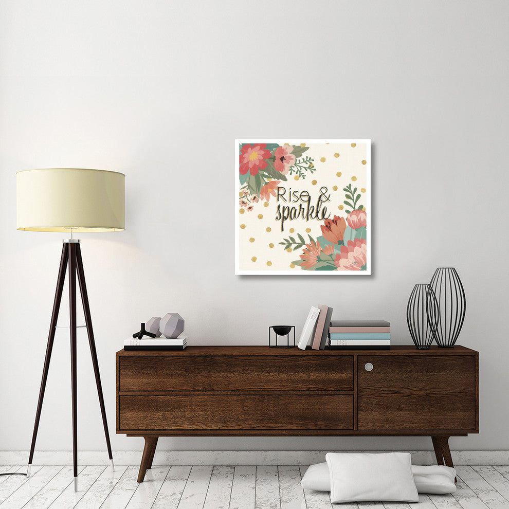 "Gorgeous IV" Digital Paper Print by Janelle Penner, 32"x32"