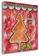 "Oh Gingerbread" By Denise Braun, Giclee Print on Gallery Wrap Canvas