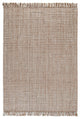 8' x 10' Songbird Natural and Ivory Jute Area Rug