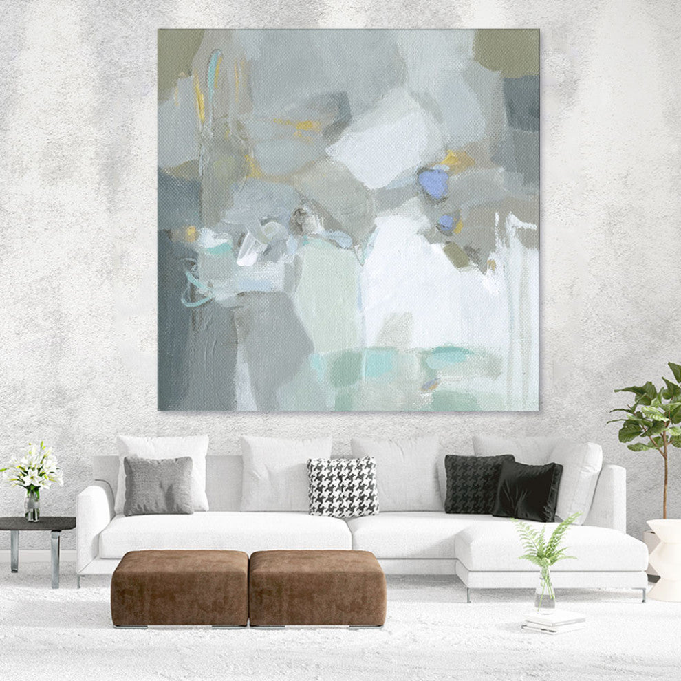 "Frosted Flakes" Fine Art Giant Canvas Print, 54"x54"