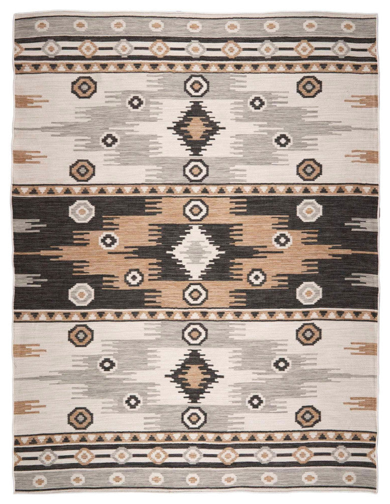 Plaza Navajo Area Rug, Neutral, 2'x3'