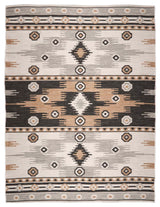 Plaza Navajo Area Rug, Neutral, 2'x3'