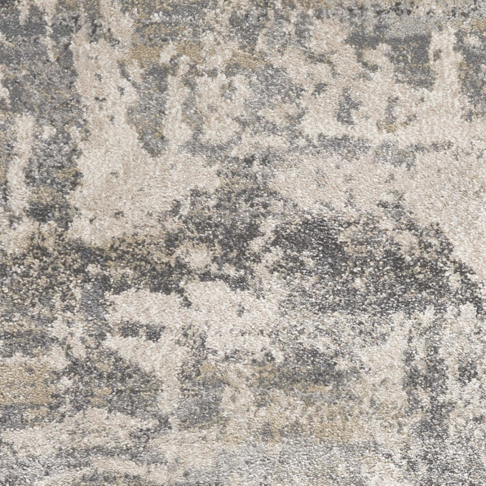 KAS Hue 4755 Natural Tulum Area Rug, 2'2"x7'6" Runner