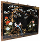 Oriental Wall Art Hand Painted Birds and Flowers