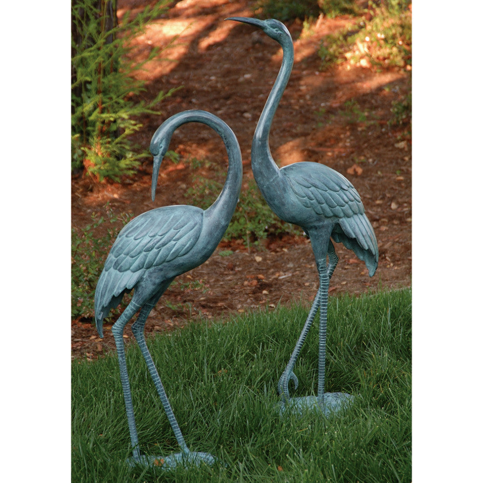 Medium Garden Crane, 2-Piece Set