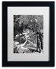 Nick Bantock 'Dodgers Dream' Matted Framed Art, 14x11
