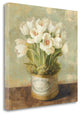 "Hatbox Tulips - Wag" By Danhui Nai, Giclee Print on Gallery Wrap Canvas