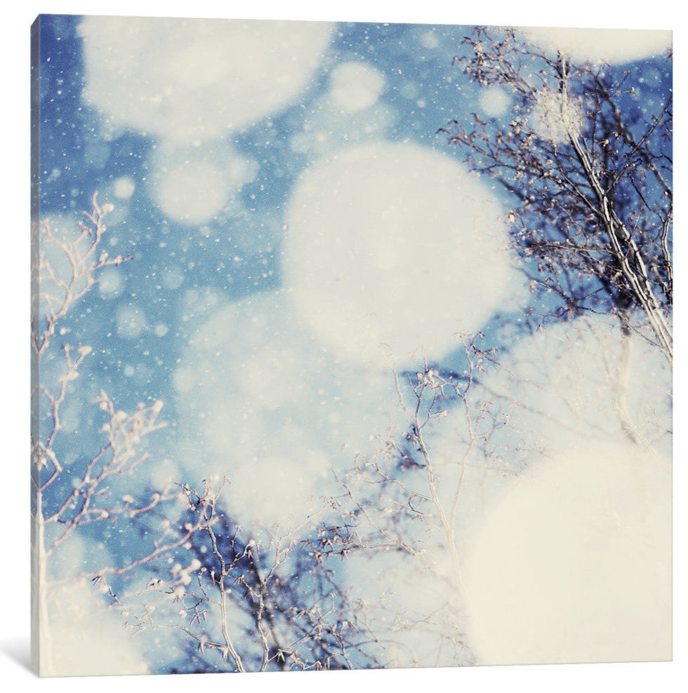 "Snow III" by Chelsea Victoria, 18x18x1.5