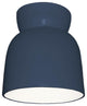 Hourglass Outdoor Flush-Mount, Midnight Sky, Led