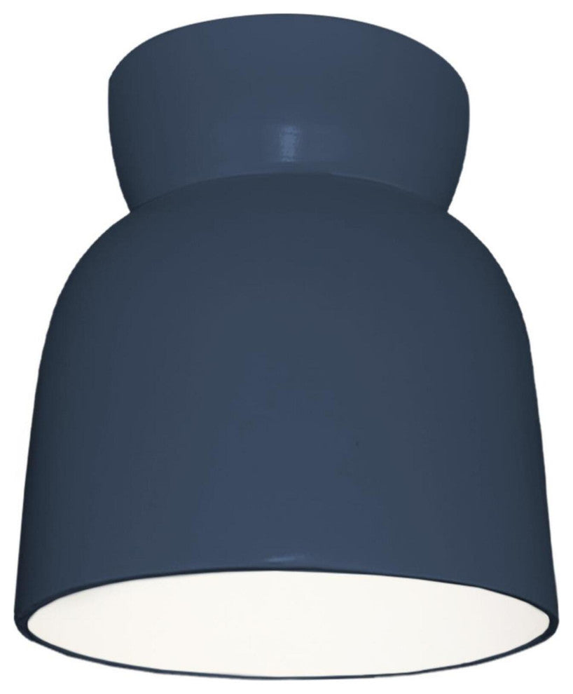 Hourglass Outdoor Flush-Mount, Midnight Sky, Led