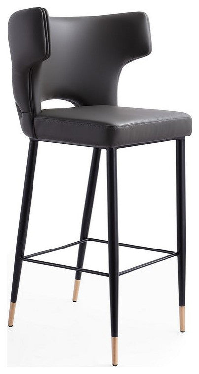 Manhattan Comfort Holguin Bar Stool, Set of 2