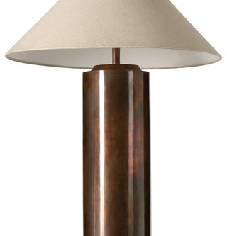 Seaton Floor Lamp, Iridescent Acid Wash
