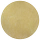 Bliss 1574 Canary Yellow Shag, 6' Round