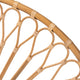 Perenna Modern Bohemian Natural Rattan King Size Standalone Headboard