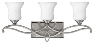 Bath Brooke 3-Light, Antique Nickel