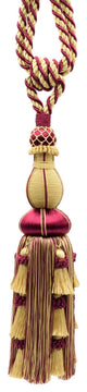 Alexander Collection Large Tassel Tieback, Color# 1253 [Sold Individually]