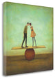 "Finding Equilibrium" By Duy Huynh, Giclee Print on Gallery Wrap Canvas