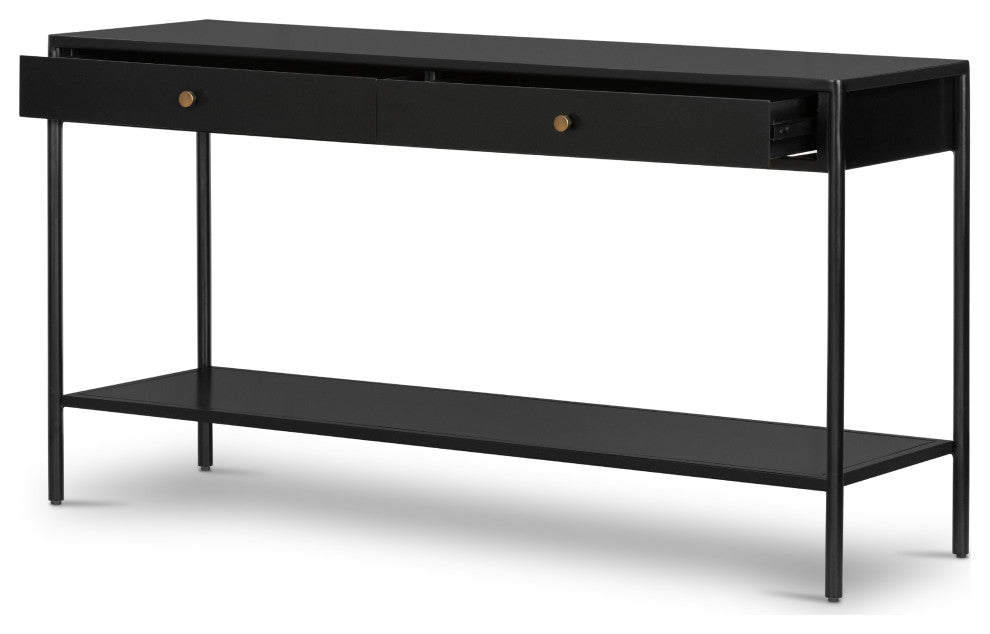 Soto Console Table-Black