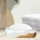 Polished Marble Bathroom Soap Dish, Chartreuse