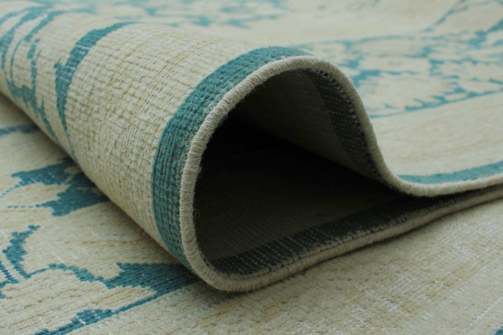 Fine Vintage Izaiah Blue Rug