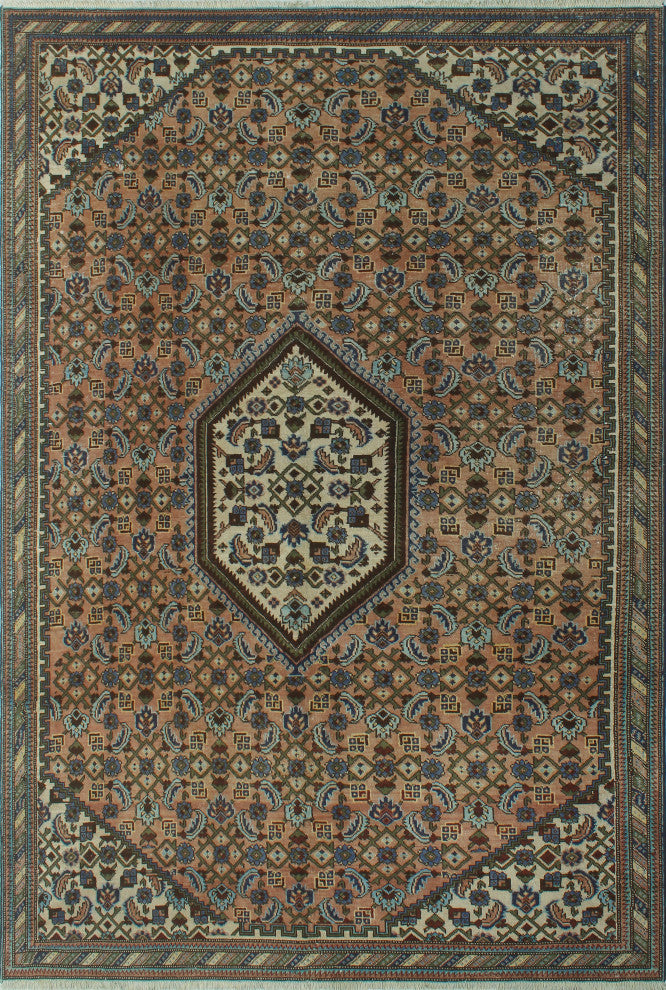 Semi-Antique Patris Rust Rug