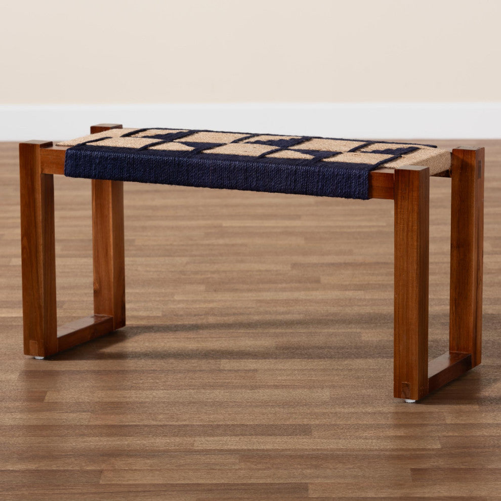 Jackie Two-Tone Accent Bench