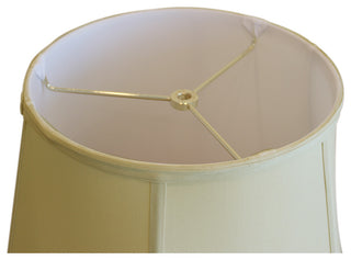 Empire Eggshell Shantung Premium Lampshade 10.75"x17"x14"