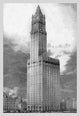 Woolworth Building- Gallery Wrapped Canvas Art 28" x 42"