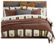 Toluca Canvas Comforter Set, 3 Piece, Twin