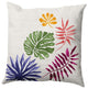 Brambles Decorative Throw Pillow, Multi, 18"x18"